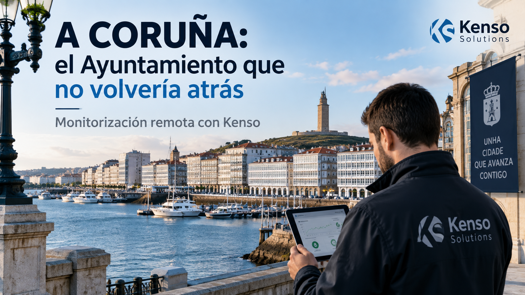 Monitorización remota de Legionella en instalaciones deportivas municipales